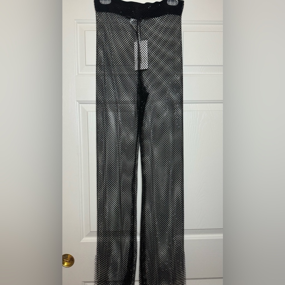 NWT Zara Shimmery Pants - Picture 4 of 8